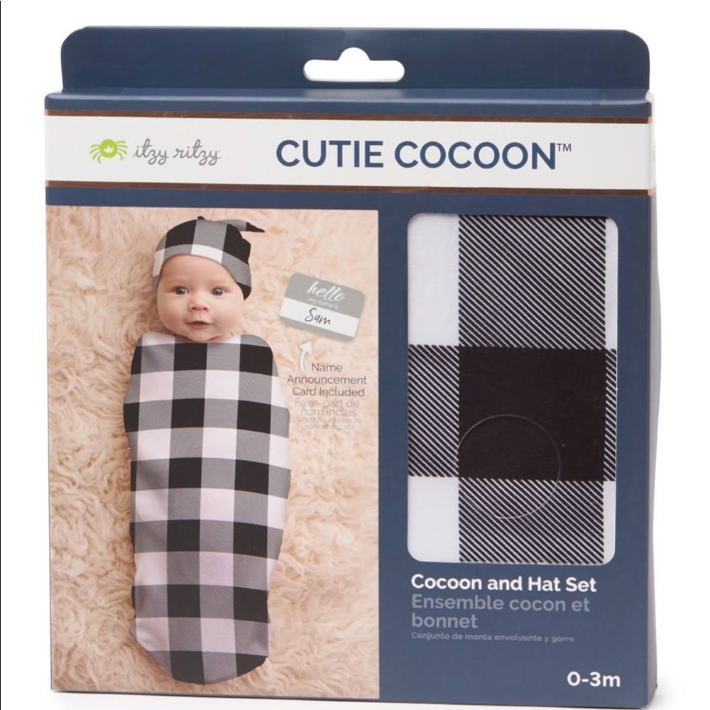 Itzy Ritzy Swaddle Set - Picture 2 of 3